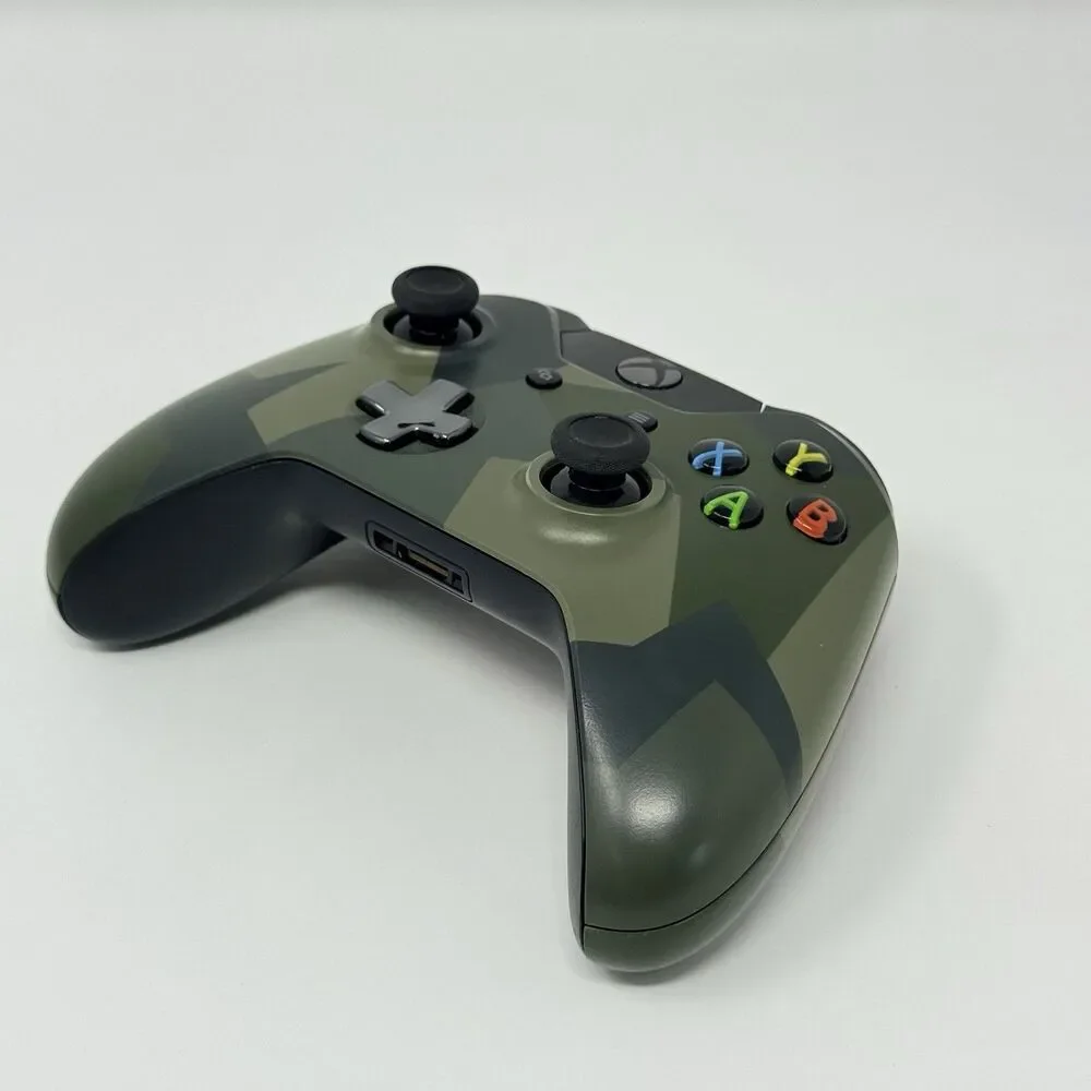 Microsoft Xbox One Wireless Controller Camo Model 1537 OEM Tested